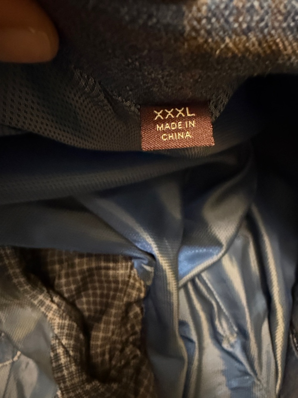Johnston and Murphy Men's Blue Plaid Blazer- Size 3XL - Picture 3 of 3